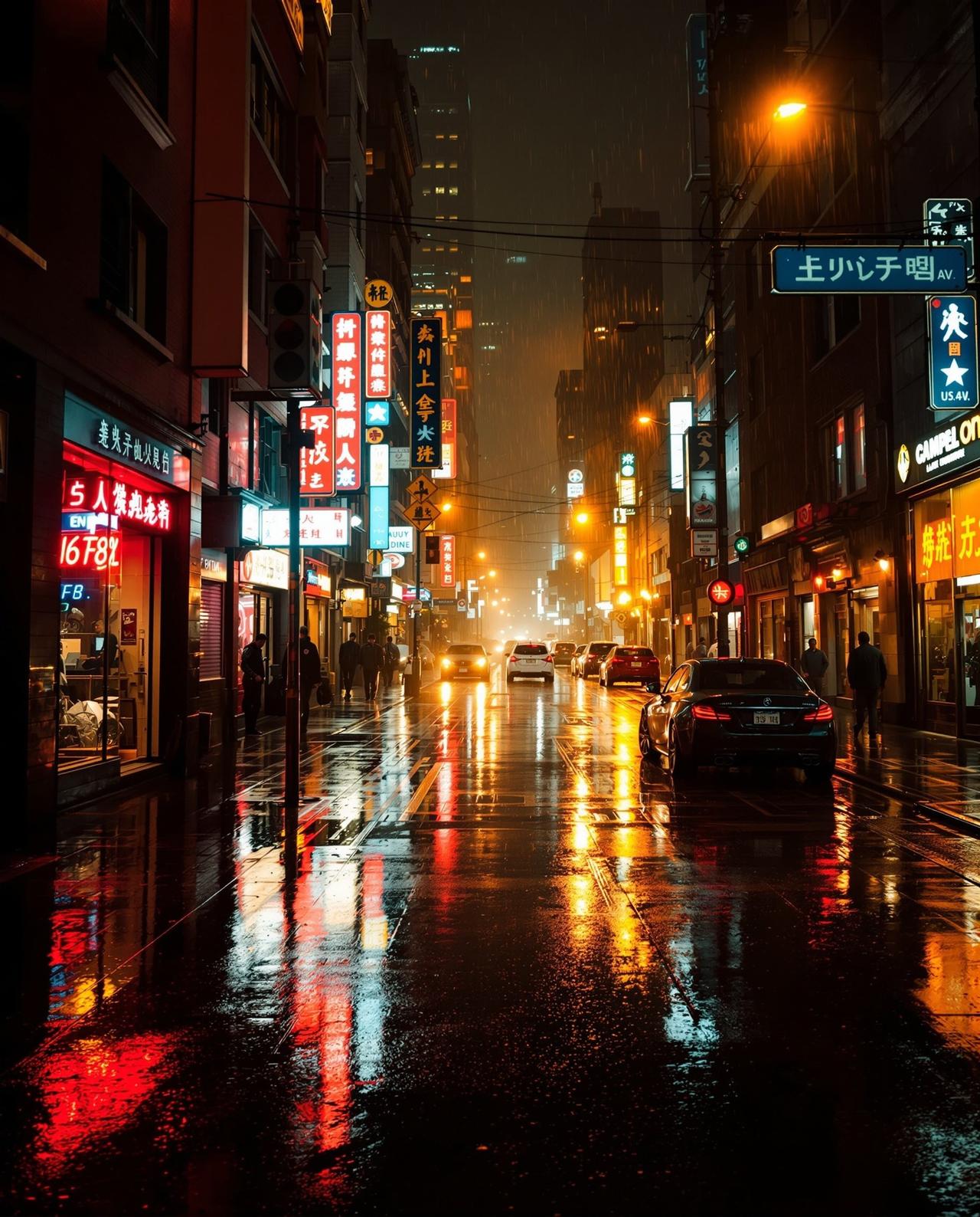 子夜影视影视作品《暗夜追凶》海报 - 悬疑犯罪类型