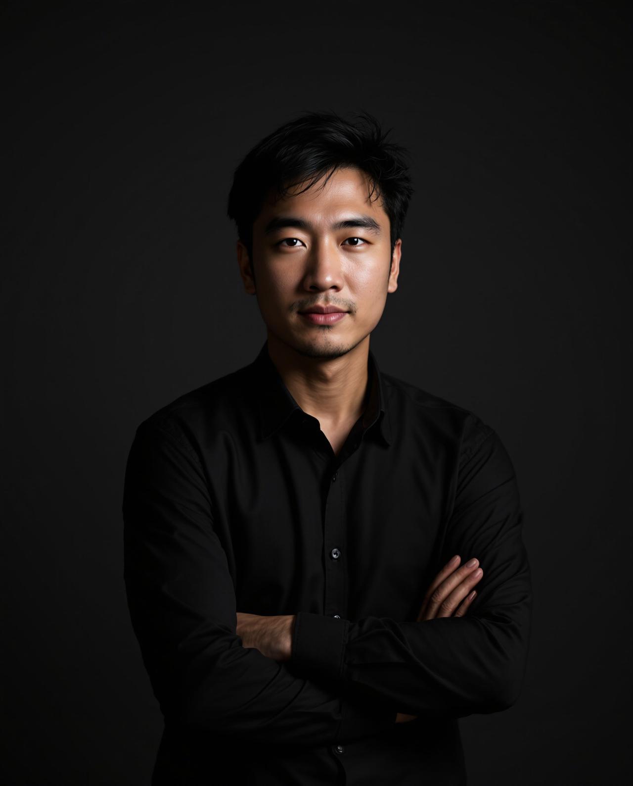 陈思远 - 著名导演 · 《星际远征》,子夜影视合作导演肖像照
